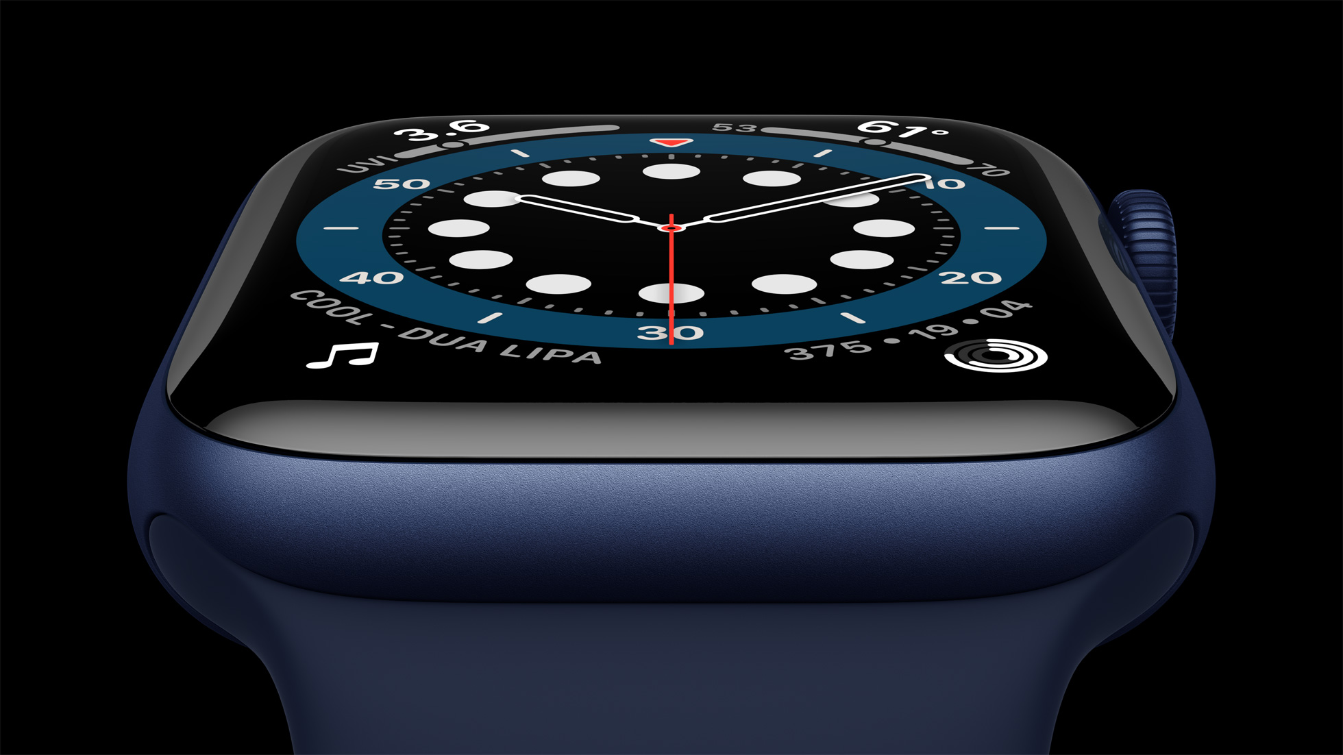 Представлены смартчасы Apple Watch Series 6 