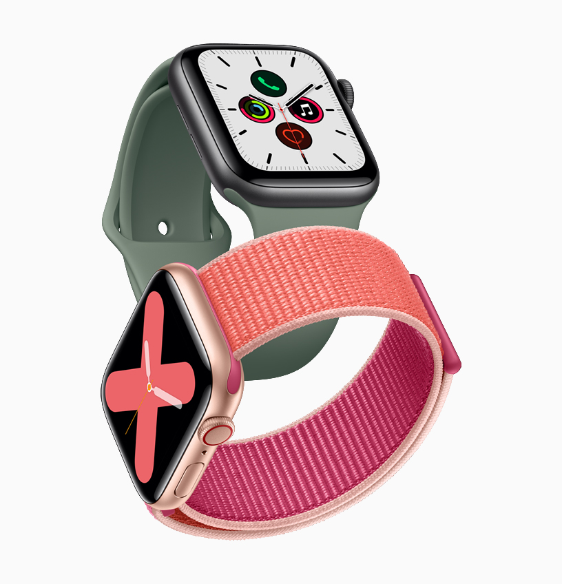 Apple Watch Series 5 оснащены всегда активным дисплеем Retina