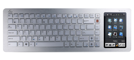 ASUS выпускает EeeKeyboard PC