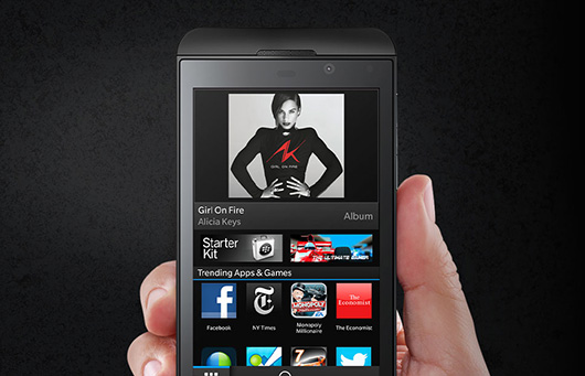 Blackberry 10.2 будет поддерживать приложения Android 4.2.2 Jelly Bean