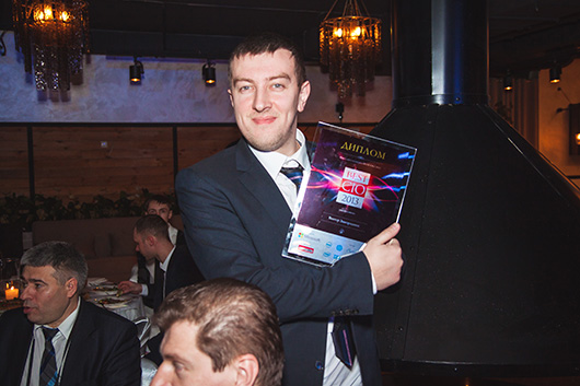 Фоторепортаж с церемонии награждения Best CIO 2013