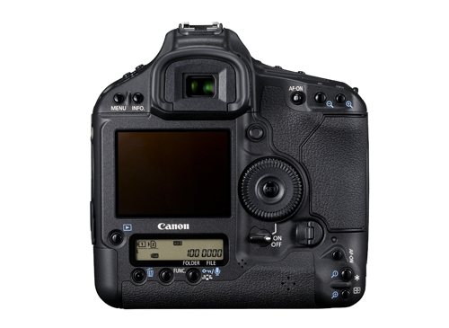 Canon представила DSLR-камеру EOS 1D Mark IV Canon представила DSLR-камеру EOS 1D Mark IV