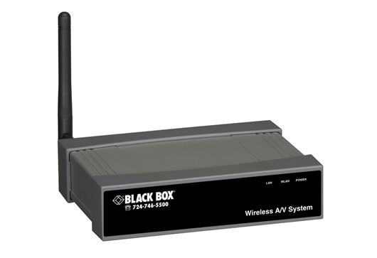 Black Box выпускает беспроводную систему для видео-презентаций