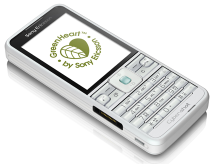 Sony Ericsson анонсирует телефоны в рамках концепции GreenHeart
