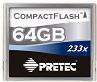 На Photokina 2008 дебютировали карты памяти CF емкостью 64 и 100 ГБ