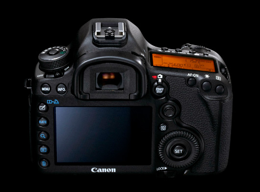 Canon представила новую полнокадровую зеркальную камеру EOS 5D Mark III