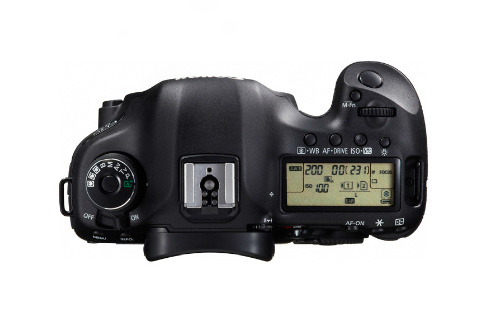 Canon представила новую полнокадровую зеркальную камеру EOS 5D Mark III
