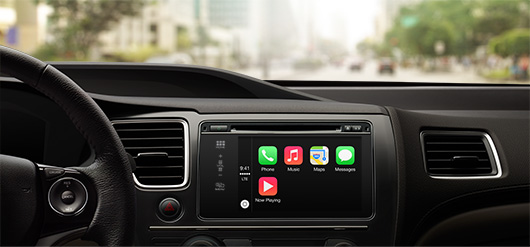 Apple представила автомобильную систему CarPlay