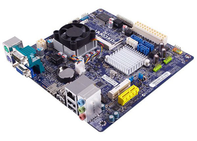 Foxconn выпустила материнские платы Mini-ITX на чипсете Intel NM70