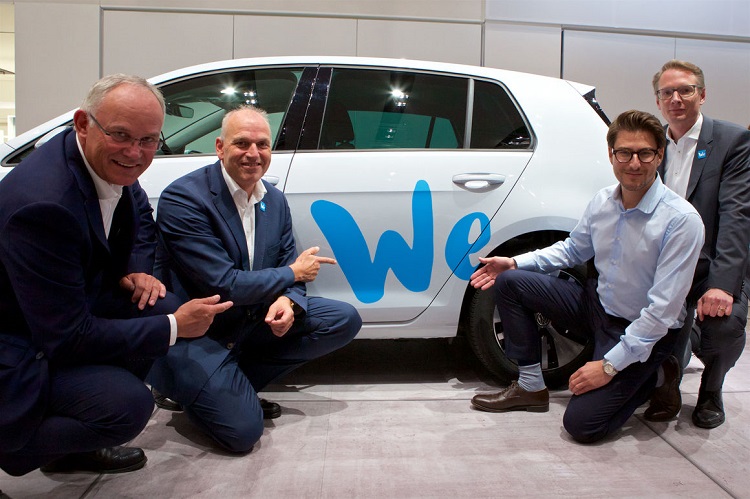 Volkswagen разработает собственную ОС для автомобилей