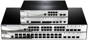 D-Link расширила линейку гигабитных коммутаторов для сетей Metro Ethernet