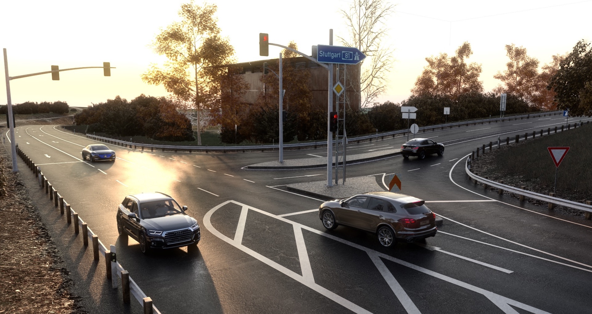 NVIDIA представила новые платформы для автономных автомобилей