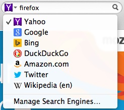 Поисковым сервисом по умолчанию в Firefox станет Yahoo!