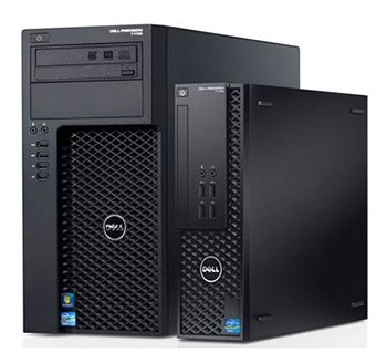 Dell представила новые компактные и стоечные рабочие станции Precision