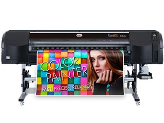 OKI представила доступный широкоформатный принтер ColorPainter E-64s