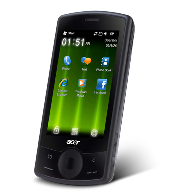 Смартфоны Acer официально представлены в Украине