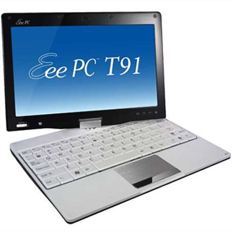ASUS представляет планшетный Eee PC и "ПК в клавиатуре" на CES 2009