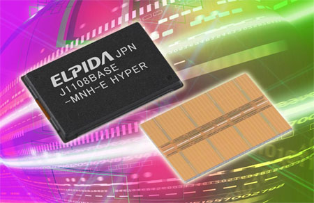Elpida представила память DDR3 SDRAM, работающую на скорости 2,5 Gbps