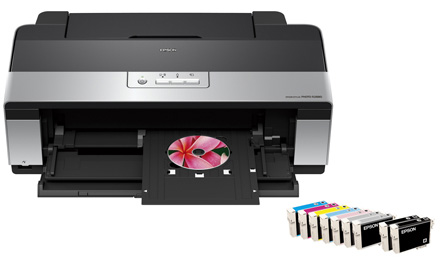 Epson выпустила новый струйный фотопринтер формата А3