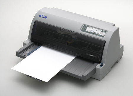Epson представила матричный принтер с повышенным ресурсом ленты