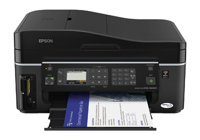 Epson выпускает производительное струйное МФУ для SOHO