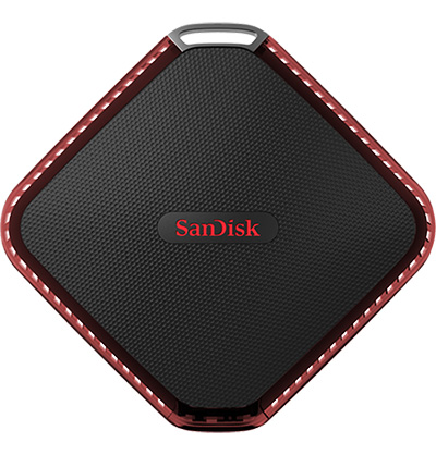 SanDisk представила Extreme 510 Portable SSD с сертификацией по IP55