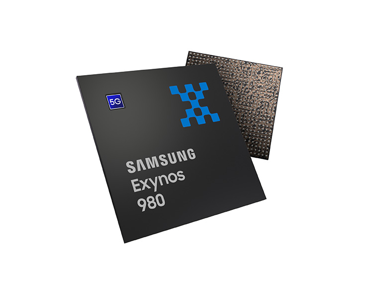 Exynos 980 — первый мобильный чип Samsung со встроенным модемом 5G