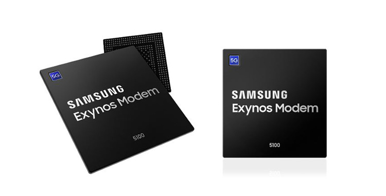 5G-модем Samsung Exynos Modem 5100 поддерживает новейшие спецификации 3GPP