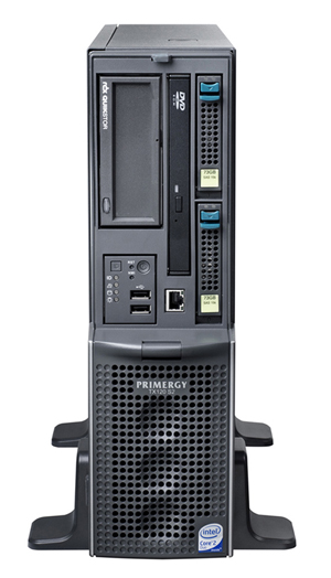 Fujitsu Siemens выпустила самый компактный в своем классе сервер