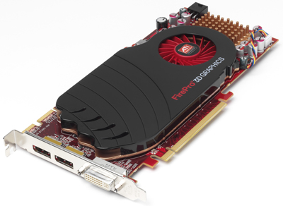 AMD представила новый профессиональный графический ускоритель по цене ниже 1000 долл.