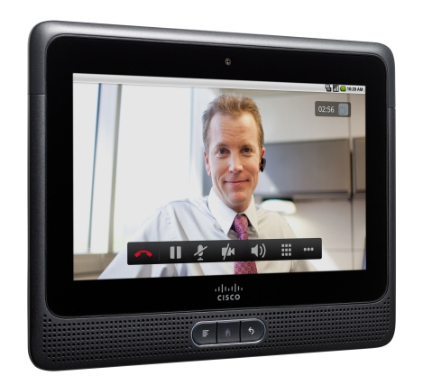 Продажи планшета Cisco Cius начнутся 31 июля