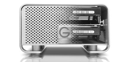 G-Tech комплектует линейку RAID–систем HDD Hitachi объемом 2 ТБ