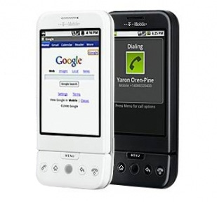 G1 - первое устройство на платформе Google Android