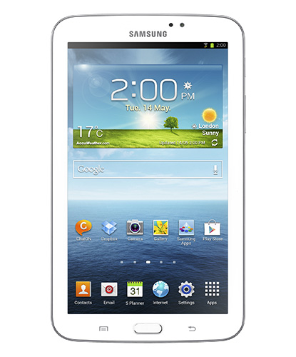 Samsung представила 7-дюймовый планшет Galaxy Tab 3