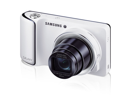Samsung Galaxy Camera и NX300 — новинки сезона представлены в Украине