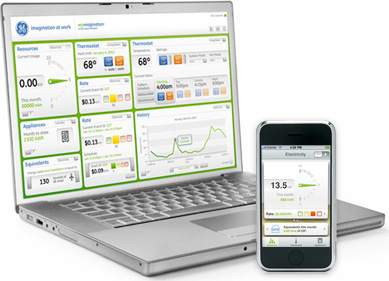 GE представила устройство Nucleus для управления расходом энергии в доме