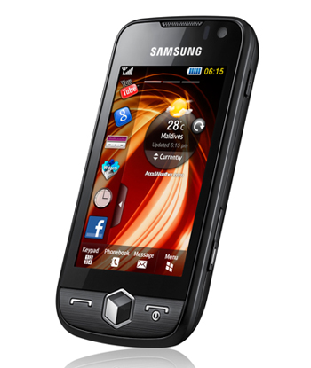 Samsung JET — смартфон с чипом 800 МГц и собственной ОС