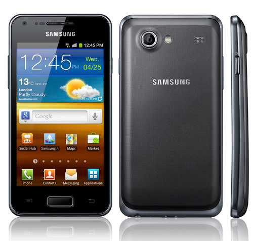Samsung Galaxy S Advance оснащен 4-дюймовым AMOLED-дисплеем