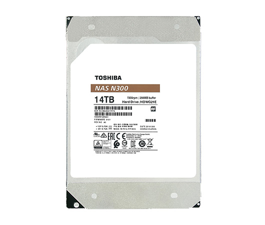 Toshiba выпустила жесткие диски для NAS и рабочих станций емкостью до 14 ТБ