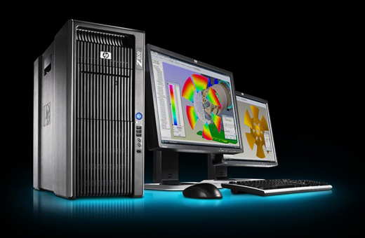 HP представила новые рабочие станции на базе Intel Xeon