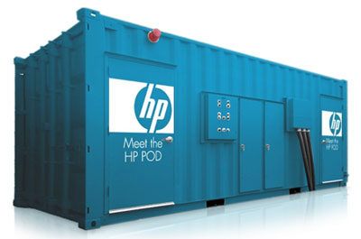 HP начала поставки ЦОД в контейнере для быстрого развертывания