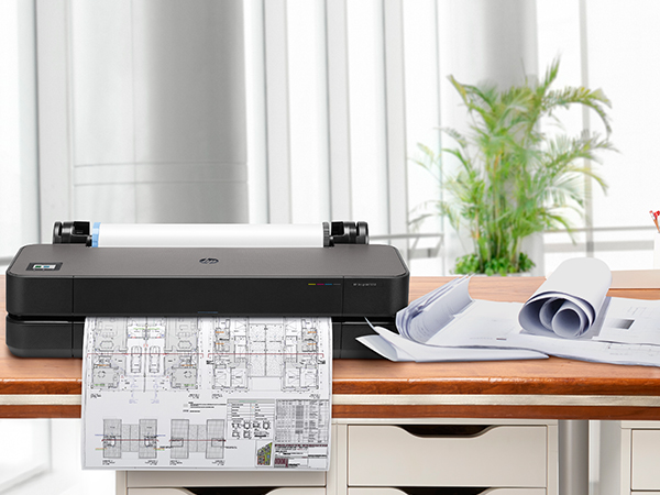 HP представила новые широкоформатные принтеры HP DesignJet