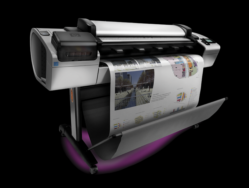 HP представила новые широкоформатные принтеры для профессиональных дизайнеров