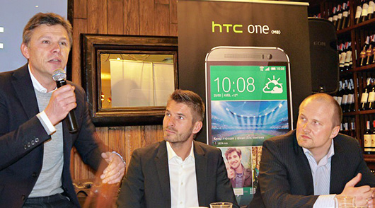 HTC One (M8) представлен в Украине