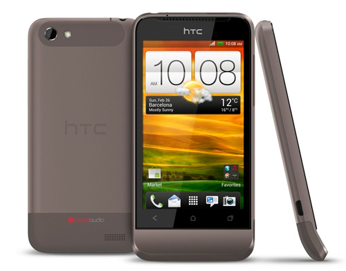 HTC One — флагманская линейка смартфонов на Android 4.0