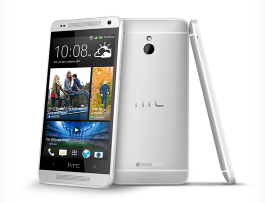 HTC анонсировала компактный смартфон One mini