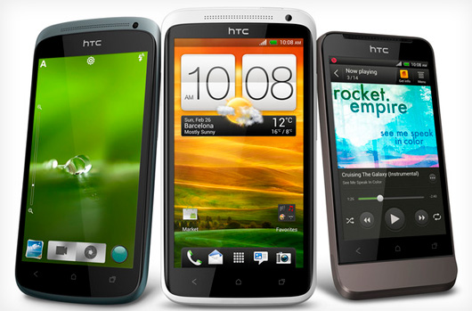HTC One — флагманская линейка смартфонов на Android 4.0