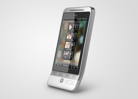 Третий смартфон HTC на основе Android поддерживает Adobe Flash