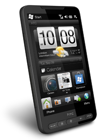 HTC представила первый WM-коммуникатор с интерфейсом HTC Sense