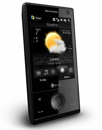 HTC Touch Diamond представлен в Украине